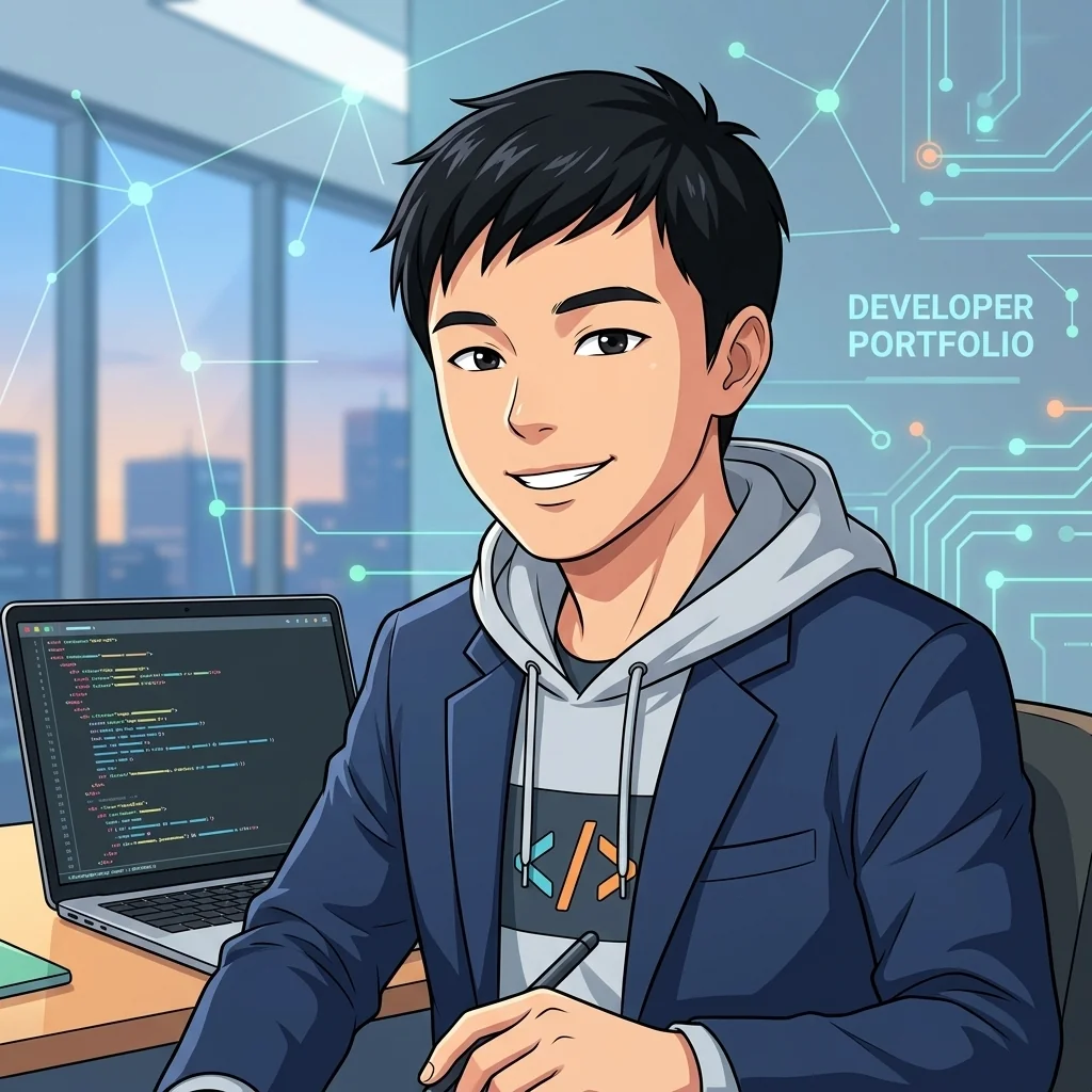Lutfi Ihsan â€” Anime Illustration